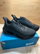 Sprandi Black Sport – lekkie sneakersy sportowe | r. 43