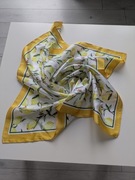 Apaszka w cytryny 70x70 cm Chusta na głowę gawroszka szalik scarf 