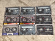 Zestaw kaset 6 - 9 sztuk