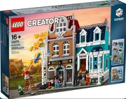 Lego 10270: Bookshop (Księgarnia)