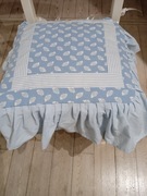 Poszewki na poduszkę na krzesło 4 szt.