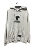 Bluza męska szara z kapturem NBA Primark Chicago Bulls