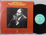 Memphis Slim, Bad Luck and Troubles, 2 LP, USA, n.mint
