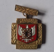 Za zasługi w rozwoju Województwa Wielkopolskiego