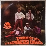 LP OMEGA Red Star Trombitás Frédi És A Rettenetes Emberek 1st Press VG-