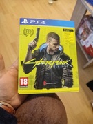 PS4 GRA CYBERPUNK 2077 PlayStation 4 (PS4) pudełkowa