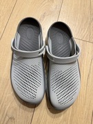 Crocs Literide 360 Clog, 42/43, szare, jak nowe 