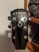 Gitara arrow dune series blue stan idealny + gratisy