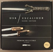 Kabel USB Supra Excalibur 1m
