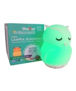 Lampka Led sowa z glośnikiem Nowa