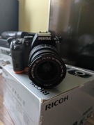 Pentax K-S2 + obiektyw