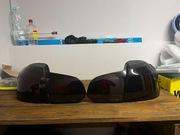 Golf 6 HB komplet ściemnionych lamp tylnych