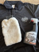 Spam + rękawica z owczej wełny Scholl Concepts