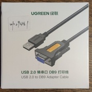 Kabel USB 2.0 - DB 9 ( RS232)
