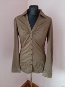 Nowa brązowa koszula bluzka L/40 Stradivarius