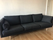 kanapa vintage duński design