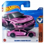 HOT WHEELS '20 Dodge Charger Hellcat  Nowy samochodzik Mattel