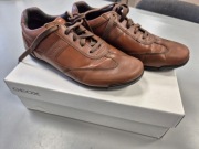 Geox U EDGWARE A SNEAKERS rozmiar: 42 brązowe oryginalne