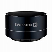 Głośnik KOMPAKTOWY metalowy mini Bluetooth Swissten i-METAL slot na kartę
