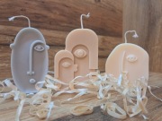 Świece sojowa Aztec zestaw 3szt