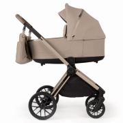 Adamex Bianco Natura Latte - wózek 2w1 - nowość - adaptery