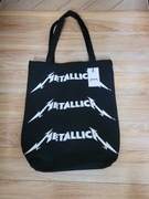 Czarna torba na licencji Metallica Only & Sons 
