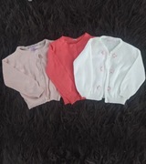 Sweterki 3 szt. , 2-3 lata