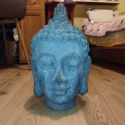 Betonowa głowa buddy