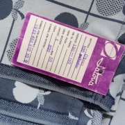 Unikatowy obrus z PRL - nowy z metką 120x160 cm