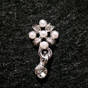 Ozdoby na paznokcie 3d, biżuteria, charms - retro, 1szt.