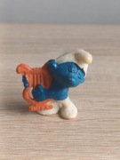 Figurka Gumowa PRL Bootleg Smerfy