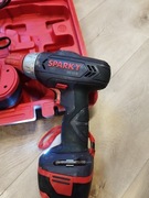 WKRĘTARKA SPARKY BR 12 E WALIZKA 2 X BATERIA ŁADOWARKA KOMPLET