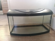 Akwarium dla rybek z pokrywką poj. 60 litrów