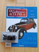Kultowe Auta PRL IFA F8 Limousine
