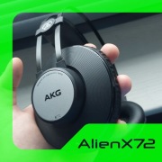 Słuchawki studyjne AKG K72 jack 3,5 mm mod