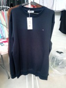 Bluza męska granatowa ocieplana r 3xl