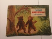 Chciwe niedźwiadki Ludowa bajka węgierska 1960 PRL