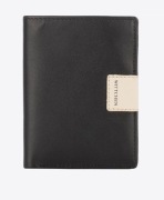 Wittchen Klasyczny Portfel Skórzany ochrona RFID