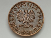 5 groszy 1949 Brąz stan 1 (1124)