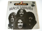 BLACK SABBATH Attention Winyl