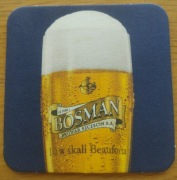 Podkładka piwa marki Bosman. Nowa.