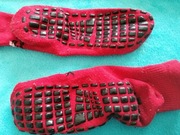 Fly park skarpety silikonowa stopa nie ślizgają  jak za darmo 