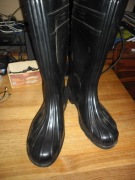 kalosze męskie mocne z noskiem PCV rozmiar 40 wyprzedaż, Okazja ! 