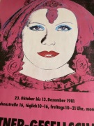 Andy Warhol (1928-1987), Greta Garbo, 1981, Orginaly plakat