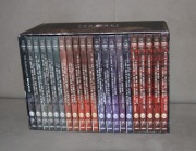 BOX 42 płyty DVD FARSCAPE 4 SEZONY + mini serial 
