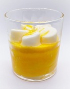 Świeca aromatyczna zapach jabłka z cynamonem +gratis