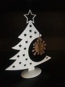 Choinka świąteczna, na biurko 22 cm