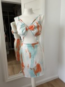 Sukienka TIE DYE PrettyLittleThing XL 42 NOWA