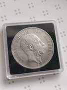 5 Marek 1898 Niemcy Saksonia srebro Funf Mark 