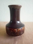 UNIKAT ! Dzbanek Wazon glazurowany z ceramiki  ZPS PRUSZKÓW- PRL 